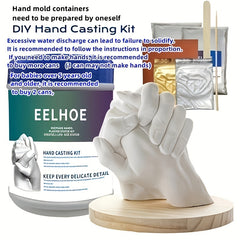 3D Hand Mold DIY Making Cloning Powder For Mother's Gift