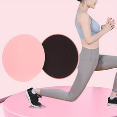 Yoga Sliding Discs Pilates Fitness Foot Pads for Core Training