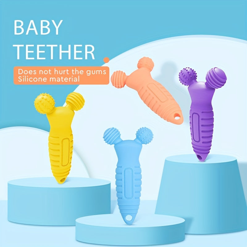 Baby Molar Stick Massager Teether Toy