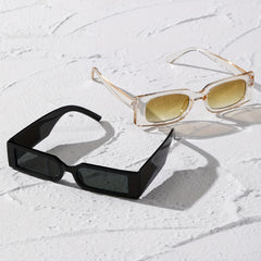 Y2K Rectangle Sunglasses Anti Glare UV400