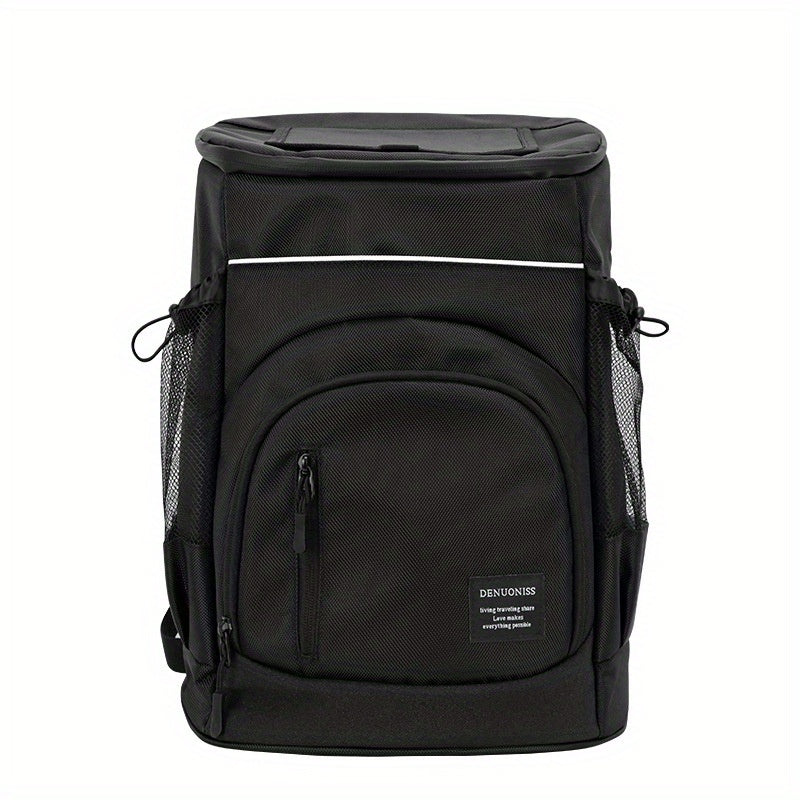 30L Shoulder Ice Bag Leak-proof Insulation Bag Picnic Beer Bag Lightweight