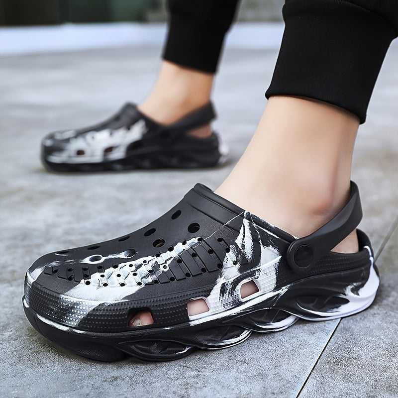 Graffiti Lightweight Clogs For Men Women