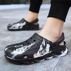 Graffiti Lightweight Clogs For Men Women