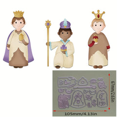 Shepherd Prayer Metal Cutting Dies for Scrapbooking DIY
