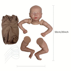 50 8cm Chase Silicone Bebe Reborn Doll Kits Unfinished Newborn Baby Doll Parts
