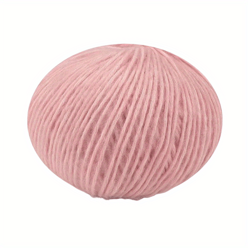 Soft Long Staple Cotton Yarn for Knitting & Crochet, 50g 153Yd