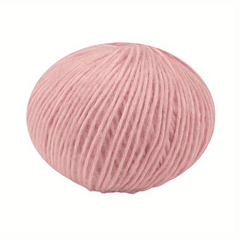 Soft Long Staple Cotton Yarn for Knitting & Crochet, 50g 153Yd