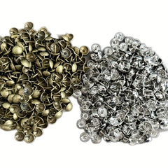 300pcs Silvery Bronze Thumb Tacks with Round Head