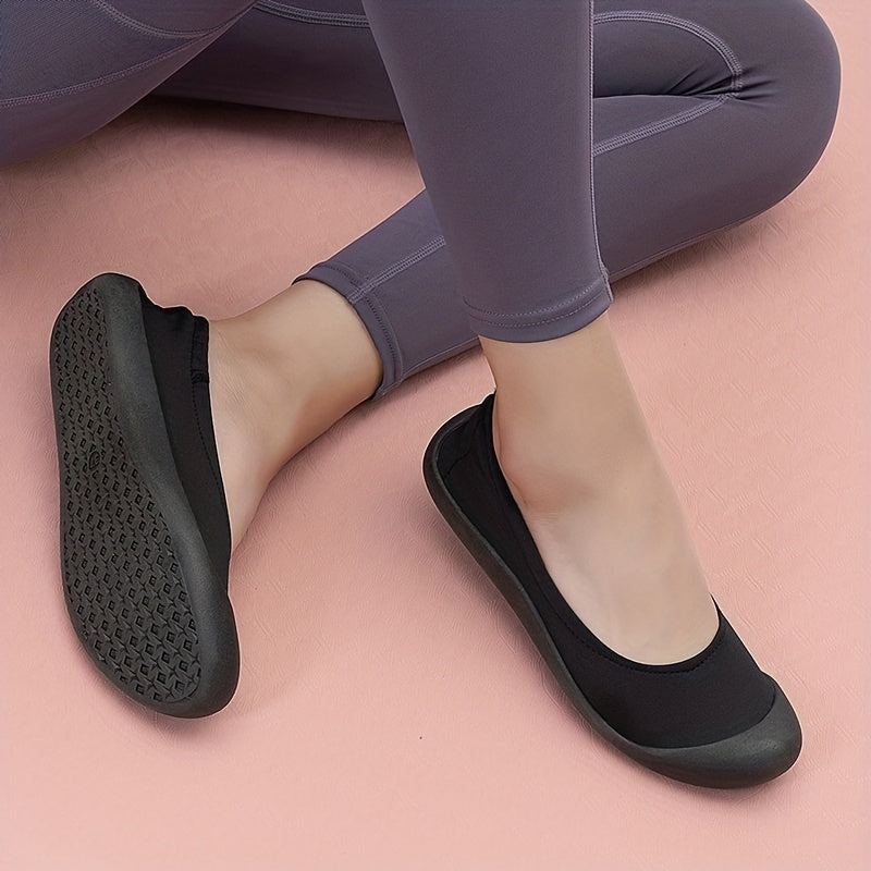 Women's Lightweight Closed Toe Ballet Shoes