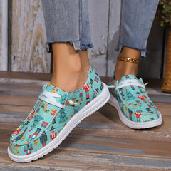 Women's Wooden Horse Outdoor Skateboard Shoes