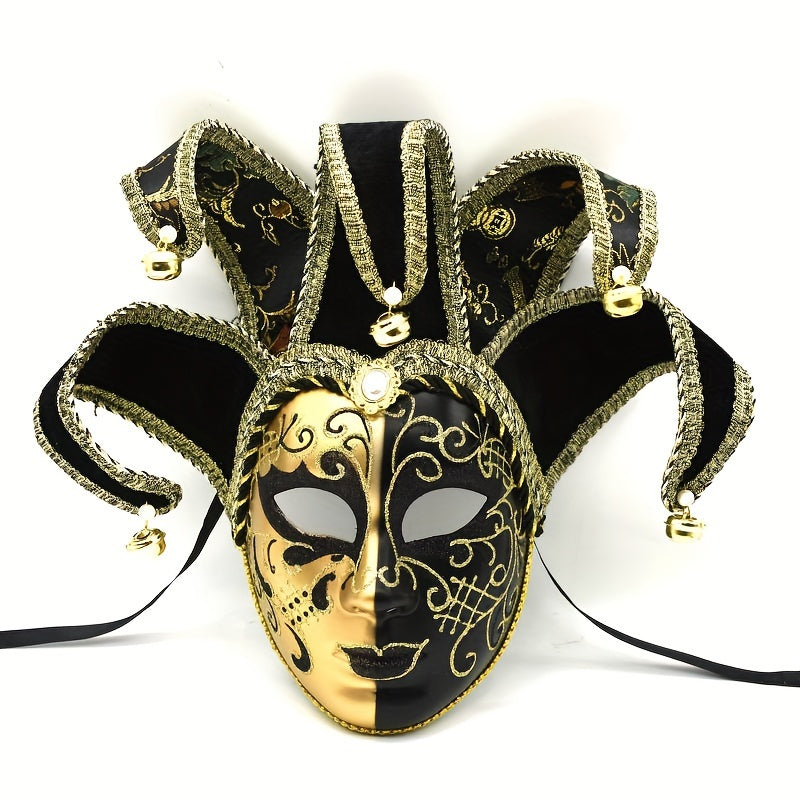 Glamorous Plastic Masquerade Mask For Men