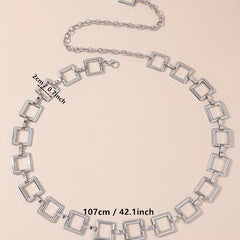 Stylish Metal Chain Belt Dress Girdle Women Decoration Accessories