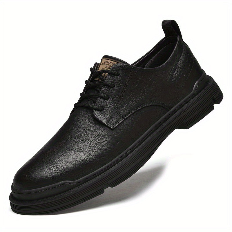Men's Derby Shoes Lace up Front Dress Shoes For Men