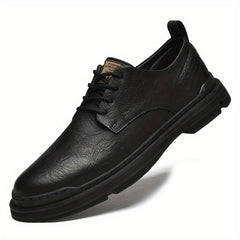 Men's Derby Shoes Lace up Front Dress Shoes For Men