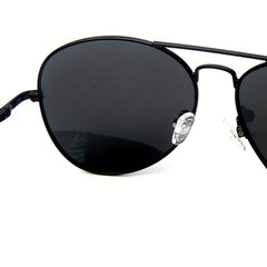 Classic Aviator Polarized Sunglasses For Men