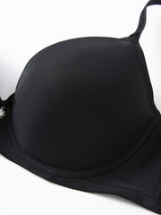 5pcs Comfy Push Up Bra Women's Lingerie
