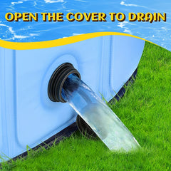 Foldable Paddling Pool for Dogs - Keep Your Pet Cool and Happy