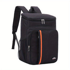 Large Capacity Thermal Backpack Waterproof Picnic Bag Leak-proof Cooling Bag