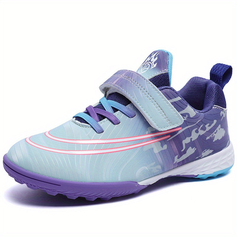 Boys Kids Teenager Turf Anti Slip Football Shoes