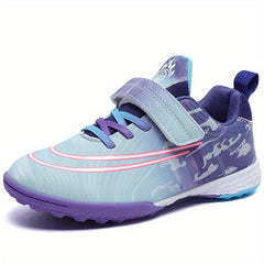 Boys Kids Teenager Turf Anti Slip Football Shoes