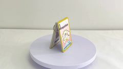 LACHILLY 22 Card Prepositions Flashcards Set English Learning Tools for Toddlers