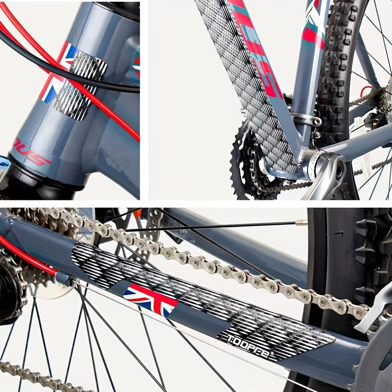 Bike Frame Protection Stickers - Trendy and Timeless Bike Shields