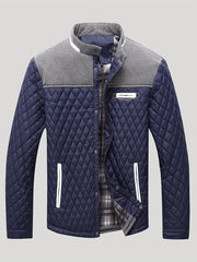 Men's Retro Thermal Jacket for Autumn Winter