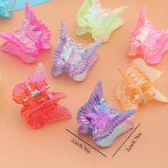 30pcs Butterfly Hair Claw Clips Great Gift for Girls