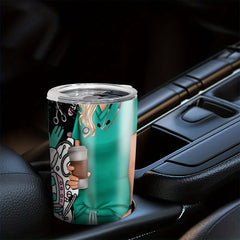 20oz Stainless Steel Nurse Pattern Tumbler Cup