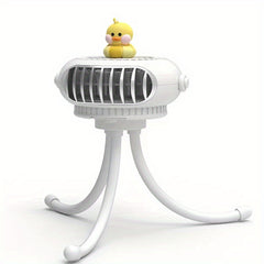 Portable USB Handheld Fan for Baby Cooling