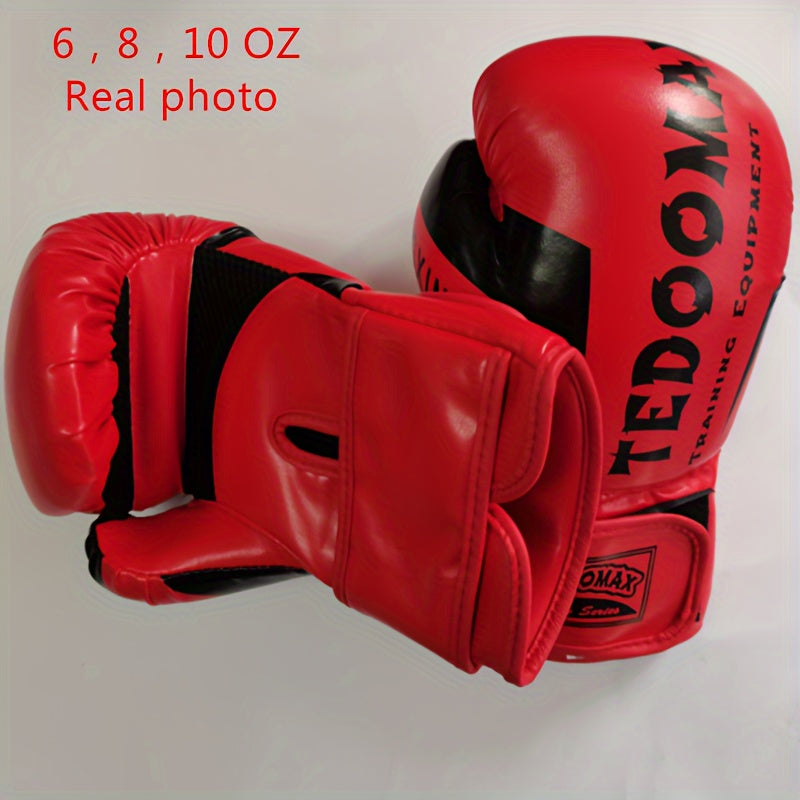 Breathable Boxing Taekwondo Karate Gloves Protective Gear
