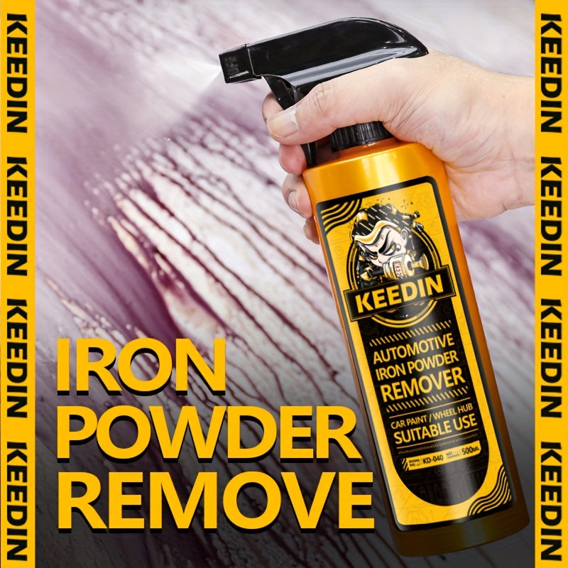 KEEDIN Car Iron Powder Remover - Strong Decontamination Washer