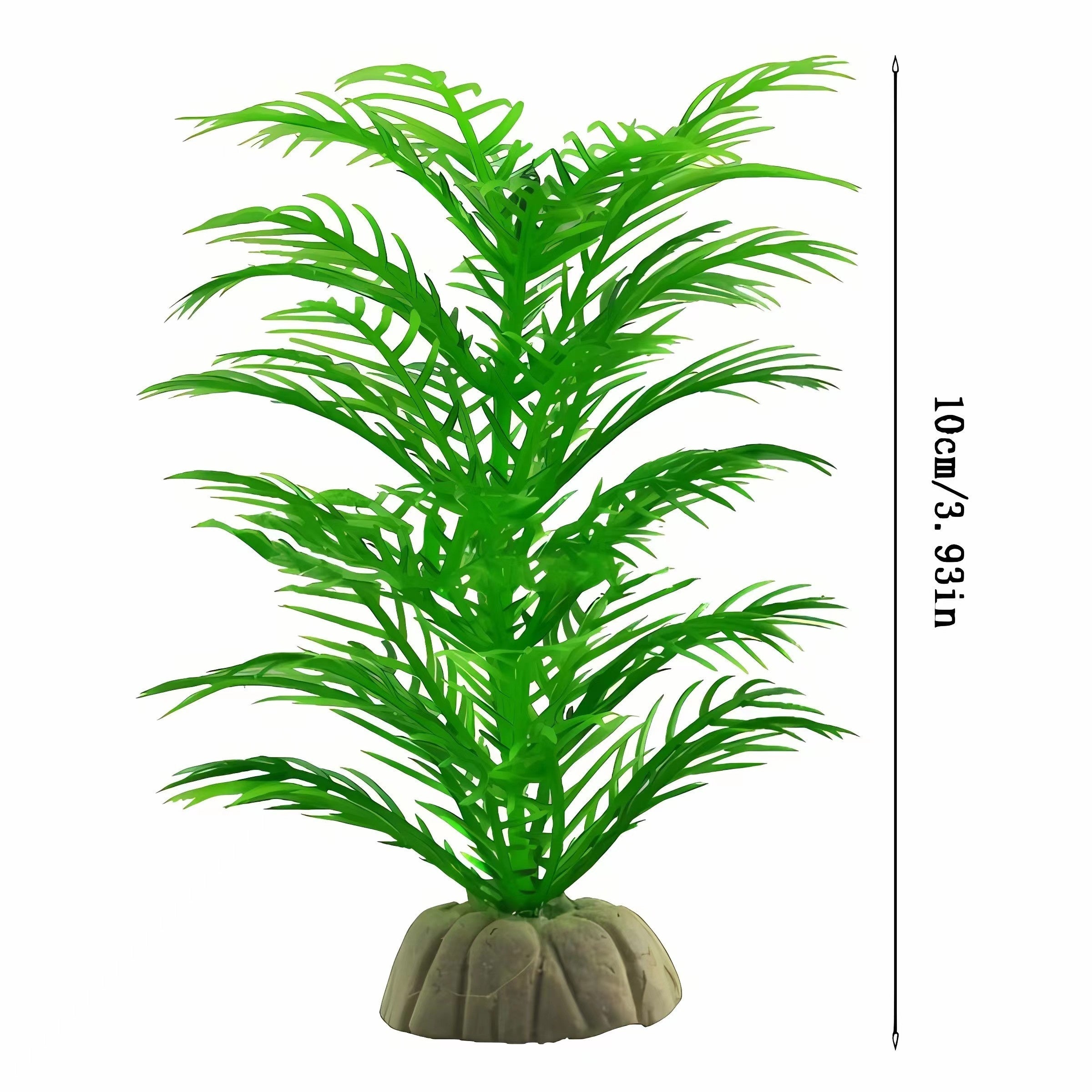 Artificial Aquatic Plants for Fish Tank Simulation