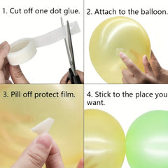 Balloon Arch Kit with Decorating Strip for Garland