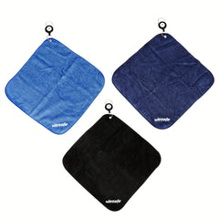 Golf Cleaning Towel Rod Cloth Ball With Hook