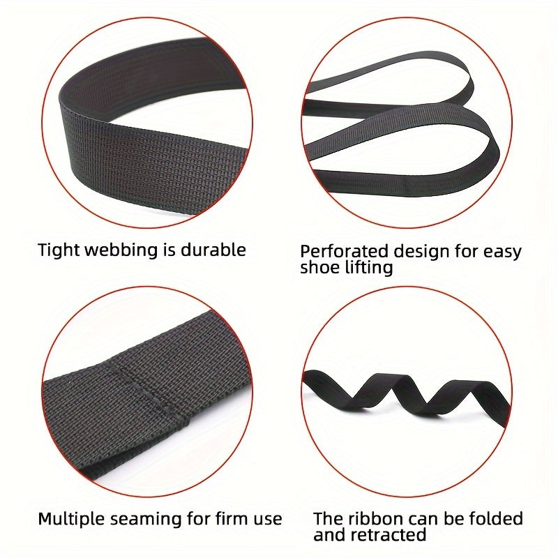 Roller Skating Shoes Fixed Strap Shoulder Strap Skiing Boots Binding Strap