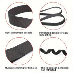 Roller Skating Shoes Fixed Strap Shoulder Strap Skiing Boots Binding Strap