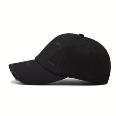 Solid Retro Dad Hat Baseball Cap Men's And Women's All Match Sports Cap
