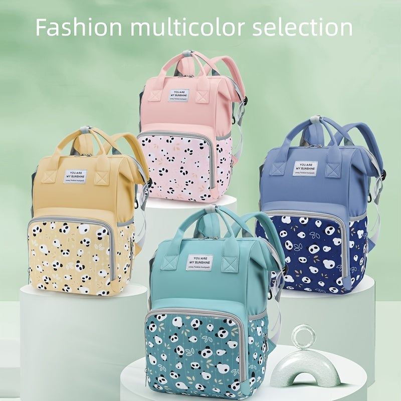 Mommy Bag Online Celebrity Young Mother Backpack Out Foreign Style