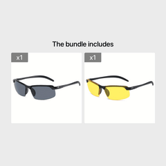 Night Dual-use Polarized Sunglasses for Men