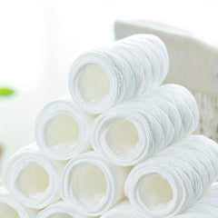 3pcs Reusable Six-Layer Cotton Diapers