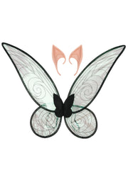 Fairy Wings For Girls Elf Cosplay Costume Kid's Fairy Tale Character Dress Up