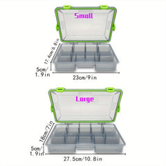 Single Layer Parts Box Tool Box Plastic Household Screw Box