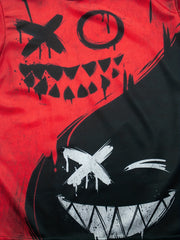 Graffiti Smile Graphic T Shirt for Kids 3D Print Quick Dry & Stretch