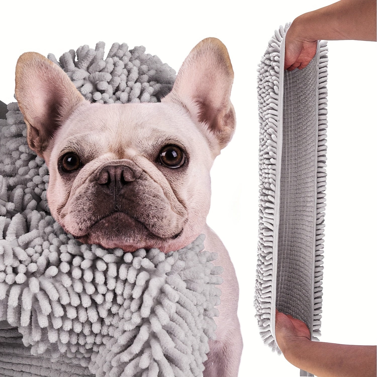 Doggy Dryer Microfiber Shammy Quick Drying Towel