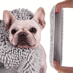 Doggy Dryer Microfiber Shammy Quick Drying Towel