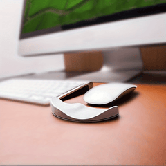 Ergonomic Mouse Wrist Rest for Carpal Tunnel Pain Relief
