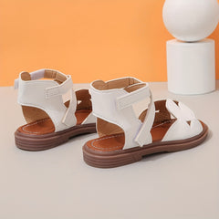 Girls' Breathable Open Toe Sandals Lightweight Anti Slip Sandals
