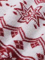 Christmas Casual Sweater Women's Plus Graphic Print Long Sleeve