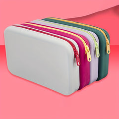 Waterproof Makeup Bag Pouch Square Cosmetic Case for Women Travel Organizer